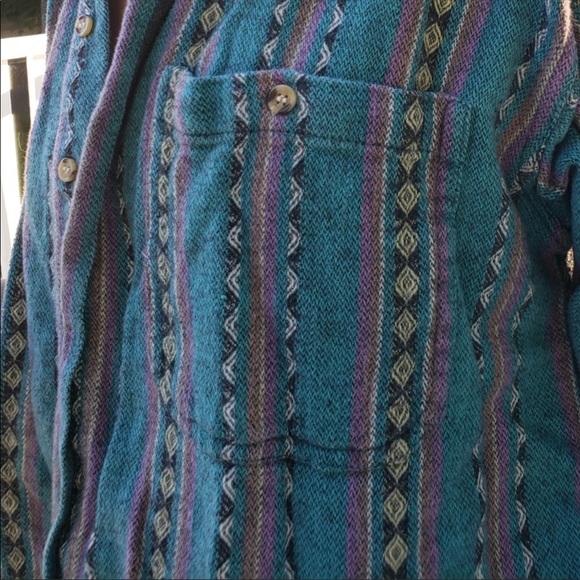 Funky vintage flannel - Picture 3 of 7